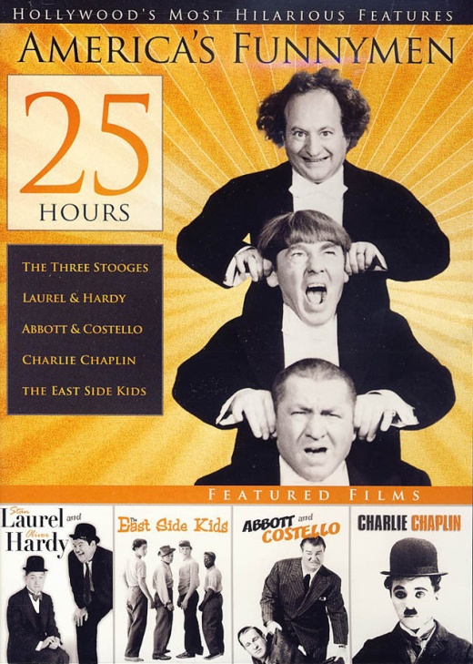 America's Funnymen - 25 Hours (Value Movie Collection)