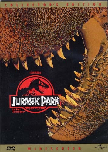 Jurassic Park - Collector's Edition (Widescreen) DVD