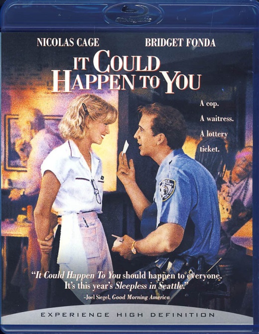 It Could Happen To You (Blu-Ray)