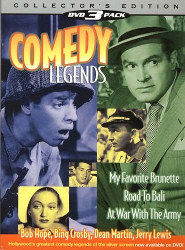 Comedy Legends Boxset