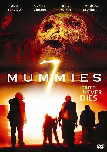 7 Mummies DVD