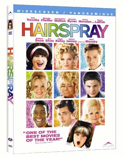Hairspray (Widescreen) (Bilingual) DVD