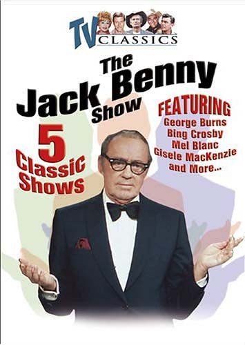 The Jack Benny Show - 5 Classic Shows (TV Classics)