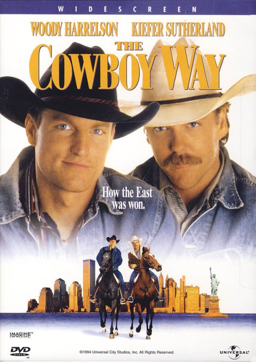The Cowboy Way DVD