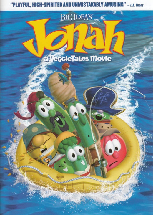 Jonah - A VeggieTales Movie (Widescreen/Fullscreen) (AL) DVD