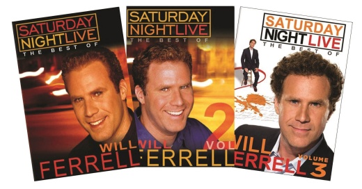 Saturday Night Live - The Best Of Will Ferrell Pack (3 Pack) (Boxset)