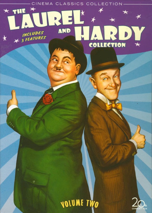 Laurel And Hardy Collection - Vol. 2 (Boxset)