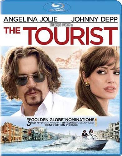 The Tourist (Blu-ray)