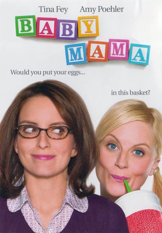 Baby Mama (Widescreen/Fullscreen) (Bilingual)