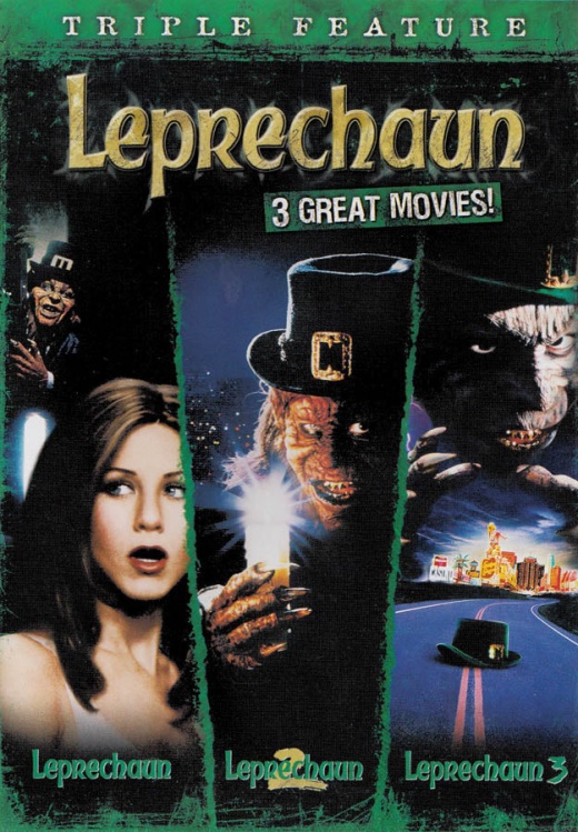 Leprechaun Triple Feature (Keepcase) DVD - Maple