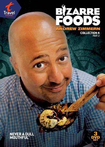 Bizarre Foods with Andrew Zimmern: Collection 4 Pt.2 - Explore the World's Most Exotic Cuisines