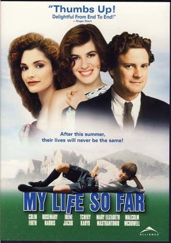 My Life So Far DVD