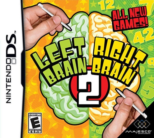 Left Brain Right Brain 2 (Ds) - Unlock the Full Potential of Your Brain