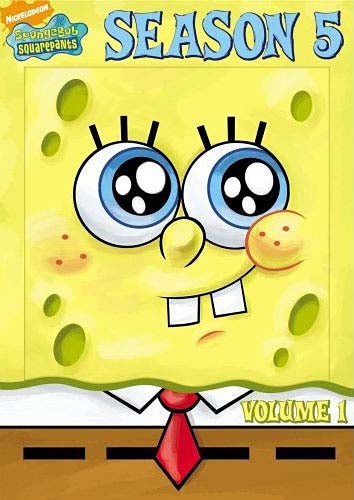 Spongebob Squarepants Season 5 Volume 1 DVD