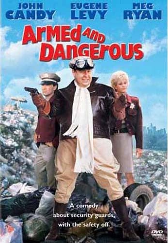 Armed and Dangerous DVD