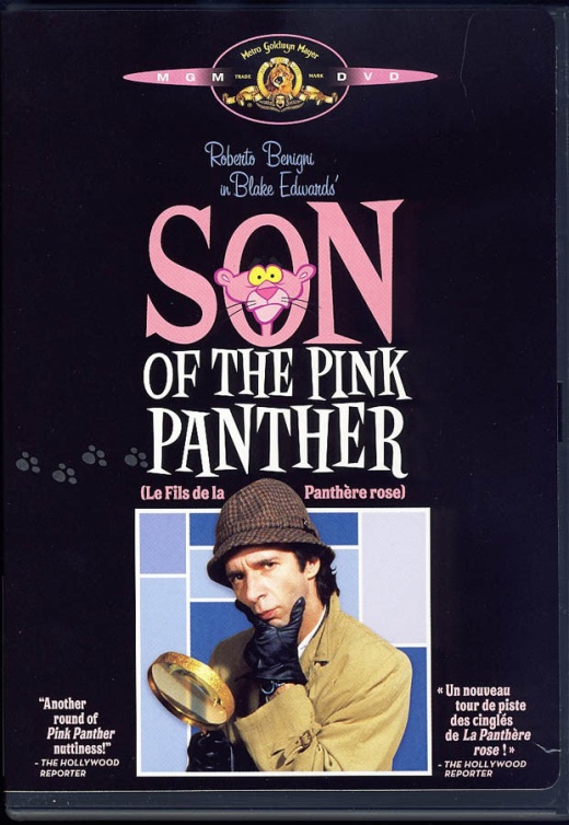 Son of The Pink Panther (Black Cover) (Bilingual) DVD