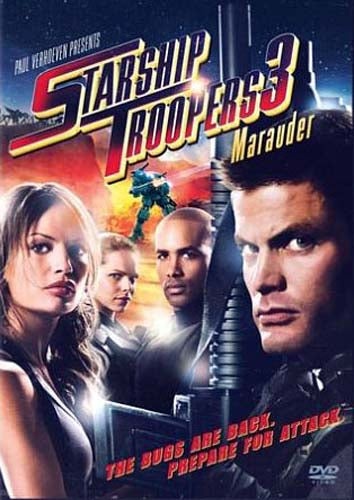 Starship Troopers 3 - Marauder DVD