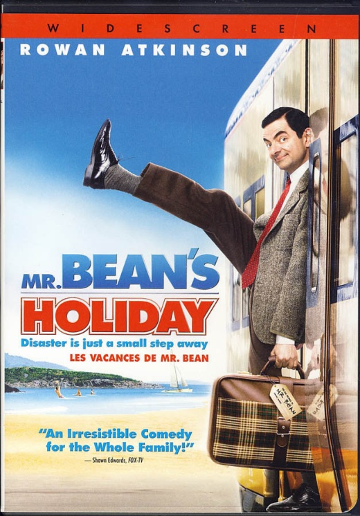 Mr. Bean's Holiday (Widescreen Edition) (Bilingual) DVD
