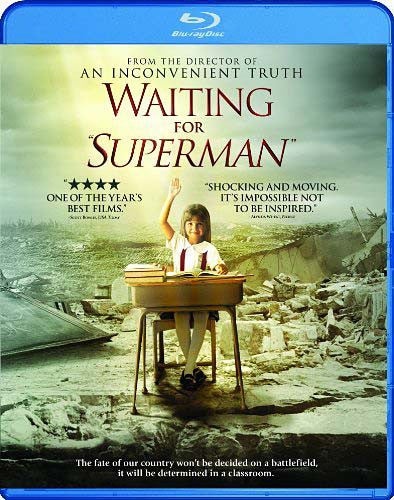 Waiting For Superman (Blu-Ray) - Brand New, Factory Sealed