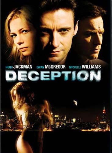 Deception (Ewan McGregor) DVD