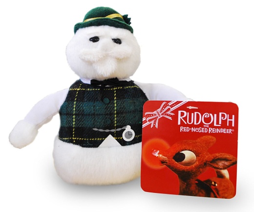 Rudolph The Red Nosed Reindeer - Plush Sam The Snowman Doll (6 Inch) (Toys) (Toys)
