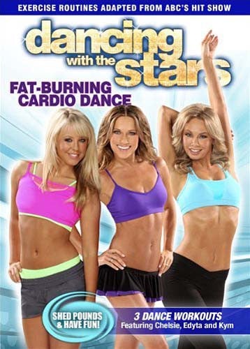 Dancing With The Stars - Fat Burning Cardio Dance DVD