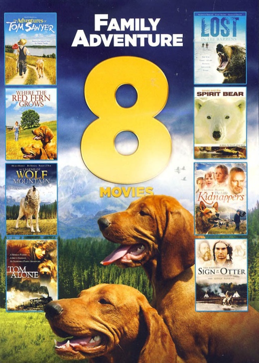 8-Movies Family Adventure (Value Movie Collection)
