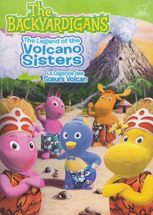 The Backyardigans: The Legend Of The Volcano Sisters (Bilingual)
