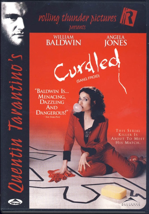 Curdled (Bilingual) DVD - A Thrilling Murder Mystery
