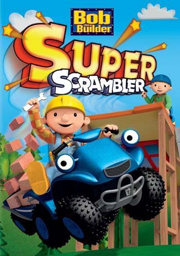 Bob The Builder - Super Scrambler DVD
