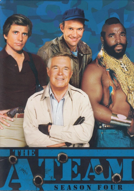The A-Team - Season Four (Boxset)