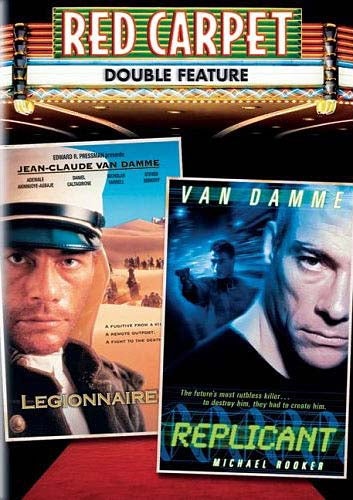 Legionnaire/Replicant - (Red Carpet Double Feature) DVD