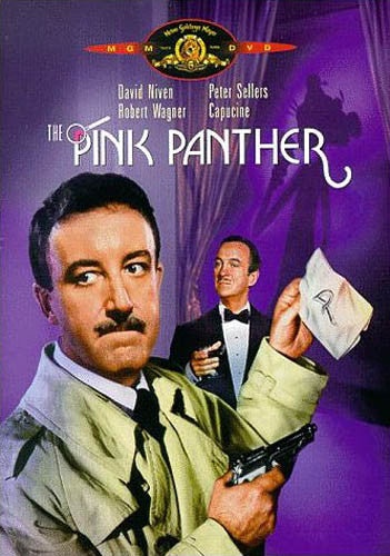 The Pink Panther (Purple Cover) DVD