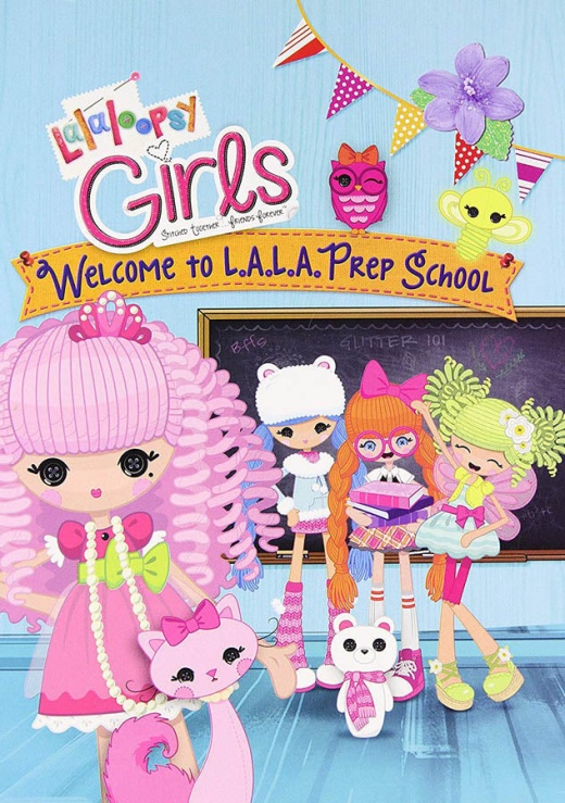Lalaloopsy Girls - Welcome To L.A.L.A. Prep School
