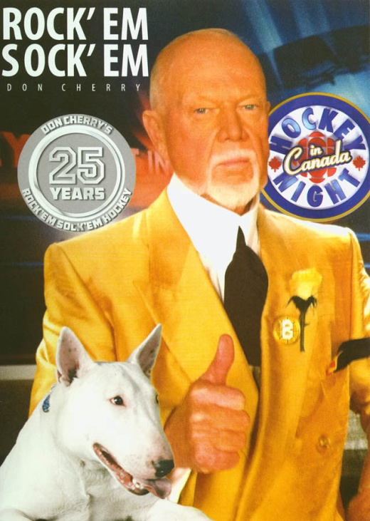 Don Cherry S Rockem Sockem Hockey 25