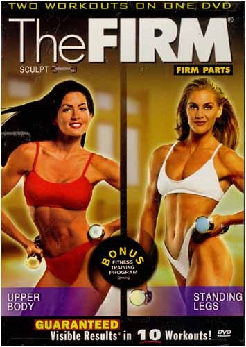 The Firm - Firm Parts - Upper Body / Standing Legs DVD