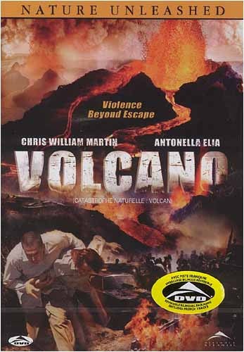 Volcano Disaster DVD