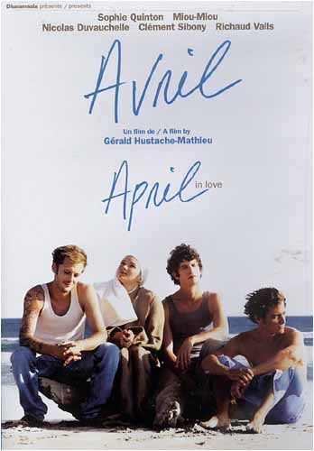 Avril / April In Love (Bilingual) DVD