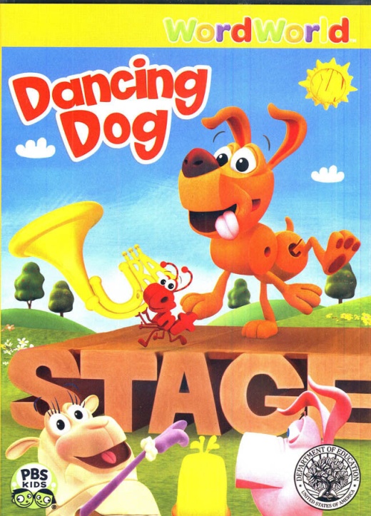 WordWorld - Dancing Dog DVD