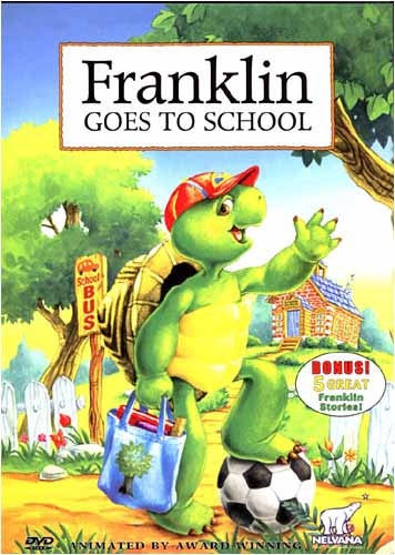 Franklin Goes To School DVD