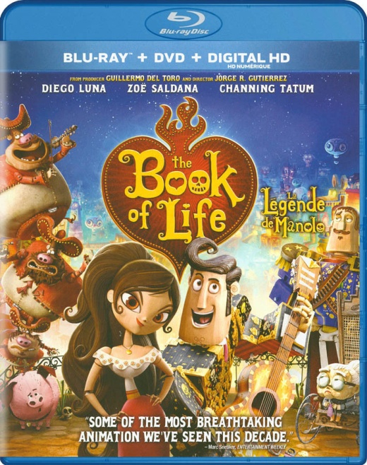 The Book Of Life (Blu-Ray+Dvd)(Bilingual)(Blu-Ray)