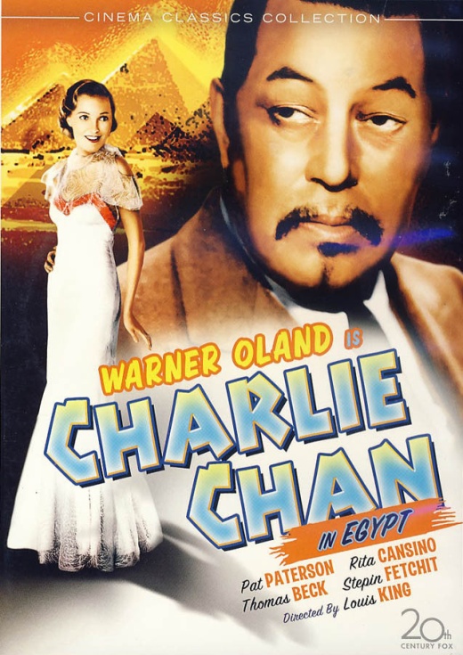 Charlie Chan In Egypt