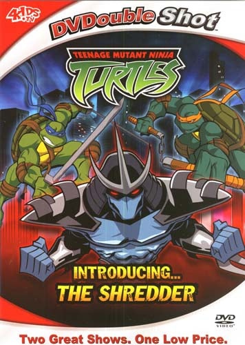 Teenage Mutant Ninja Turtles - Introducing...The Shredder (DVD Double Shot)