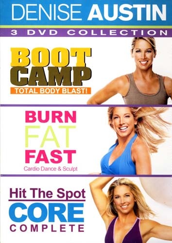 Denise Austin Boot Camp Total Body Blast Boxset