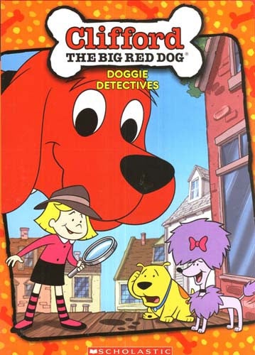 Clifford - The Big Red Dog - Doggie Detectives DVD