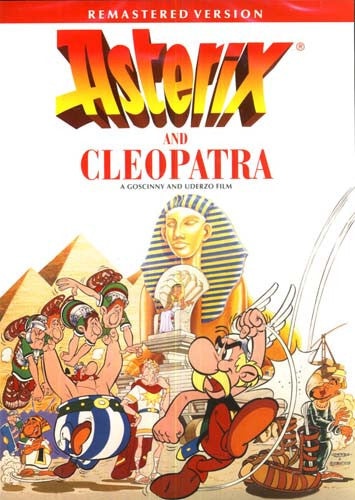 Asterix And Cleopatra (Remastered Version) (English Cover)