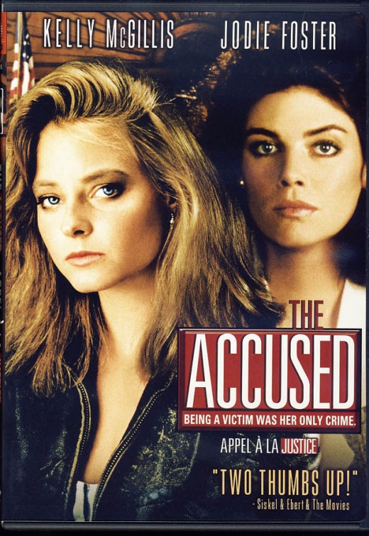 The Accused (Bilingual) DVD
