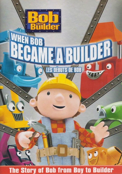 Bob The Builder - When Bob Became A Builder Bilingual DVD