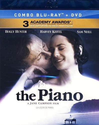 The Piano (DVD+Blu-ray Combo) (Bilingual) (Blu-ray)