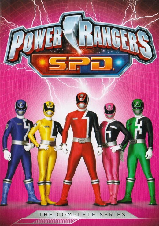 Power Rangers: S.P.D. (The Complete Series) (Keepcase)